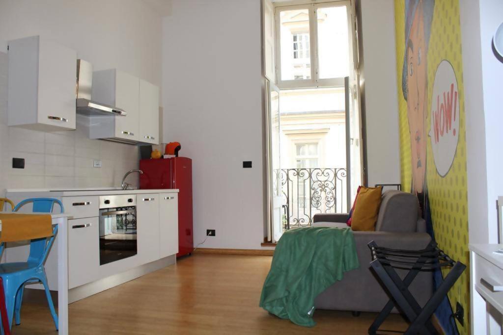 טורינו Casa Colore Esclusiva In Posizione Centralissima מראה חיצוני תמונה